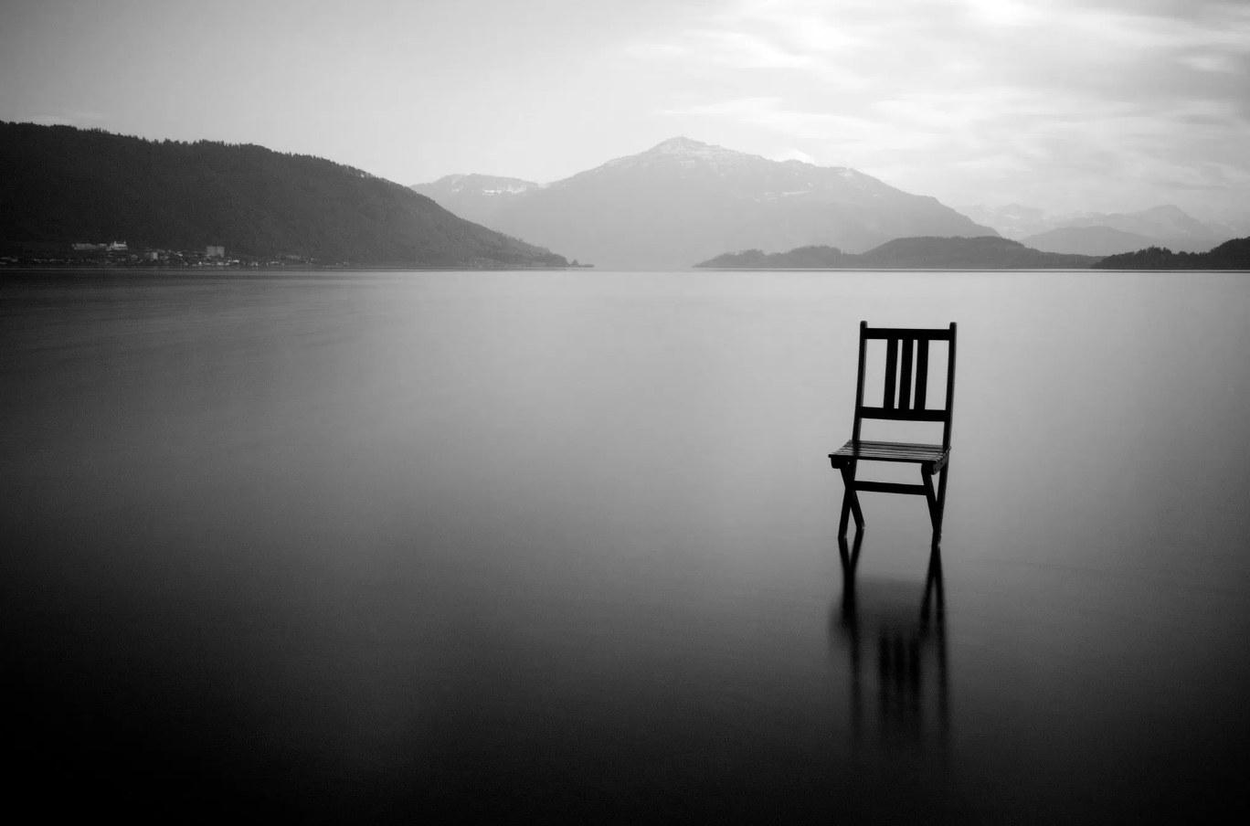 Enjoy the silence - Thomas Leuthard- CC BY